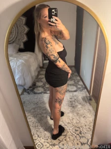 Good morning inked tattoos altgirl egirl curvy thick slimthick bigtits