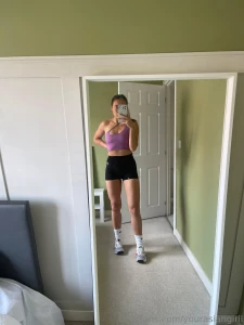 Anyone want to come to the gym with me