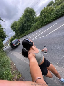 Who wants to come on a run with me