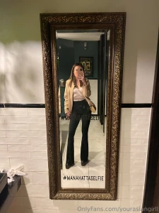 Last nights outfit when i was out with the girls would you pull me at