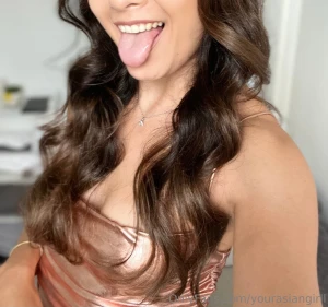 Saturday night selfie what would you do if i had my tongue out like