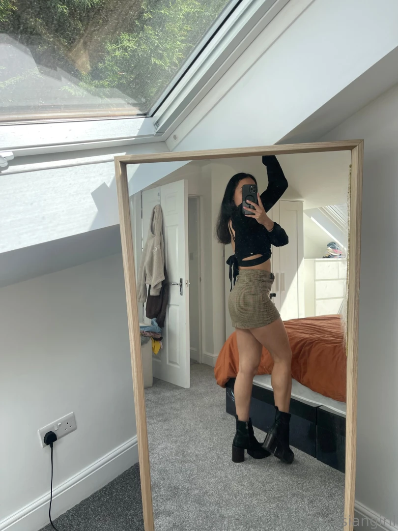 My skirt just lifted up itself part 1 