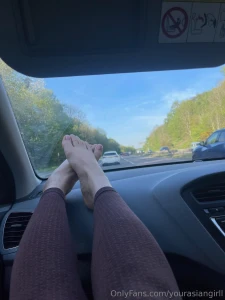 I love being passenger princess what road trip would you take me on