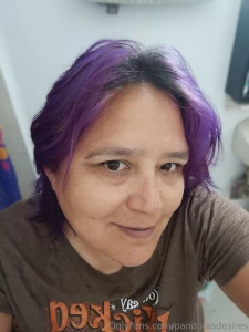Purple again i love it