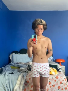 Good morning femboy nonbinary non-binary asians asian asiantwink