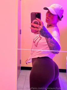 Tell me i m a good girl for getting my workout in