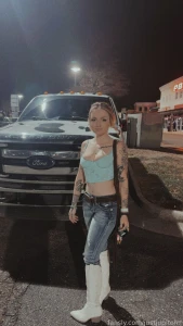 If you saw me at your local country bar- would you line dance with me