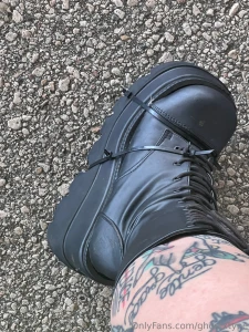 Rockville broke my shoes part 1