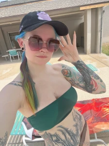 Went to the pool part 2