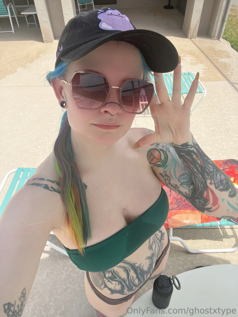 Went to the pool part 4 