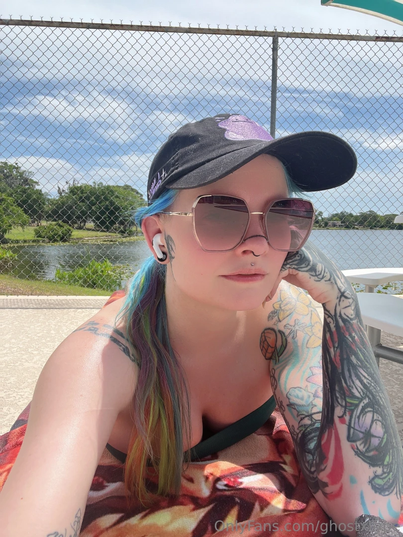 Went to the pool 