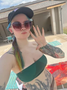 Went to the pool part 3