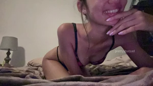 What are you doing up come back to bed with me