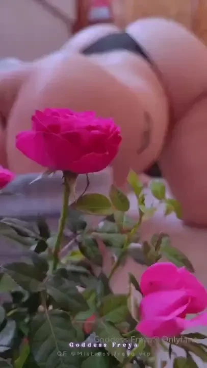 Giantess pov tiny watching me garden in my thong amp topless until you part 4 