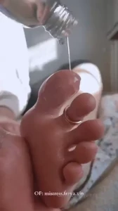 Treat for my foot lovers drip drip premade video