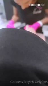 Come with me to the salon had another self-care day video sound