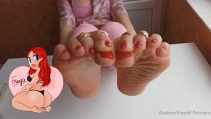 The key to soft soles is hydration