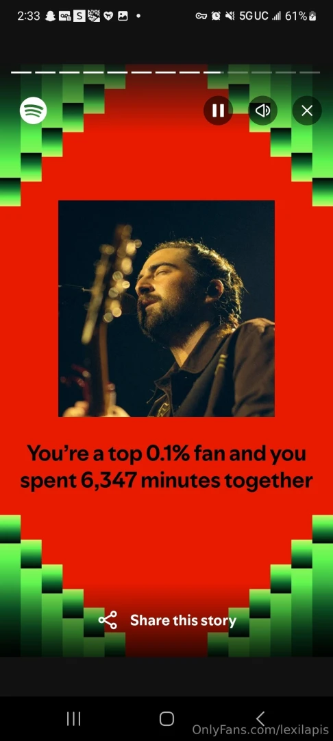 I might have a problem 