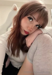 Tired but cute hehe 3