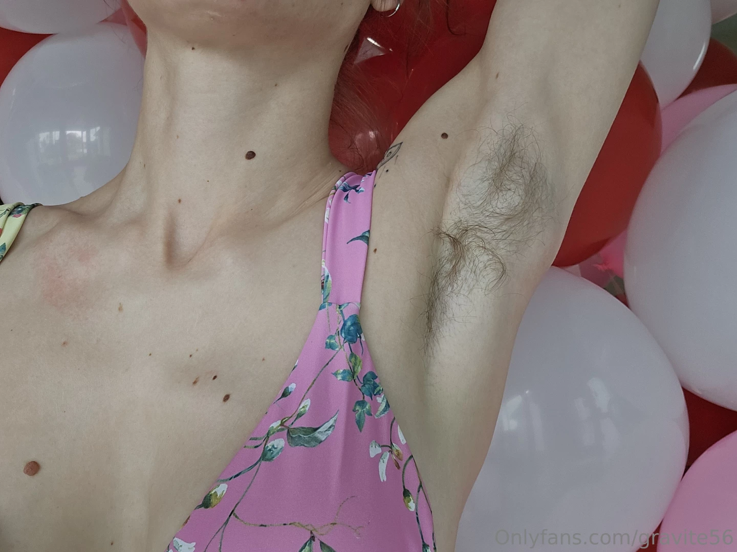 I built a balloon arch for my youtube channel and had to put on a 