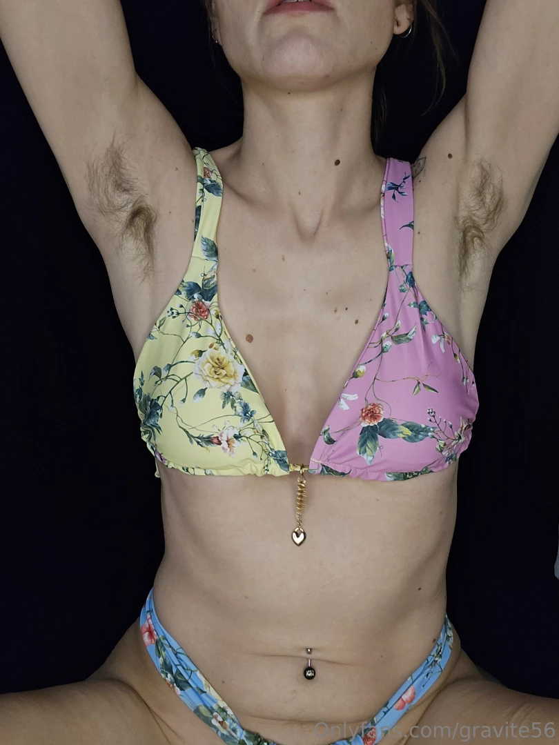 Hairy armpits are my favorite part 1 