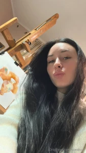 Whenever i start painting i get completely lost in my imagination but