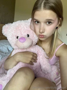 Relaxing with my teddy but i could be relaxing with you part 1