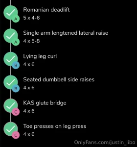 Today s training hit different legs amp shoulders heavy sweaty pumped