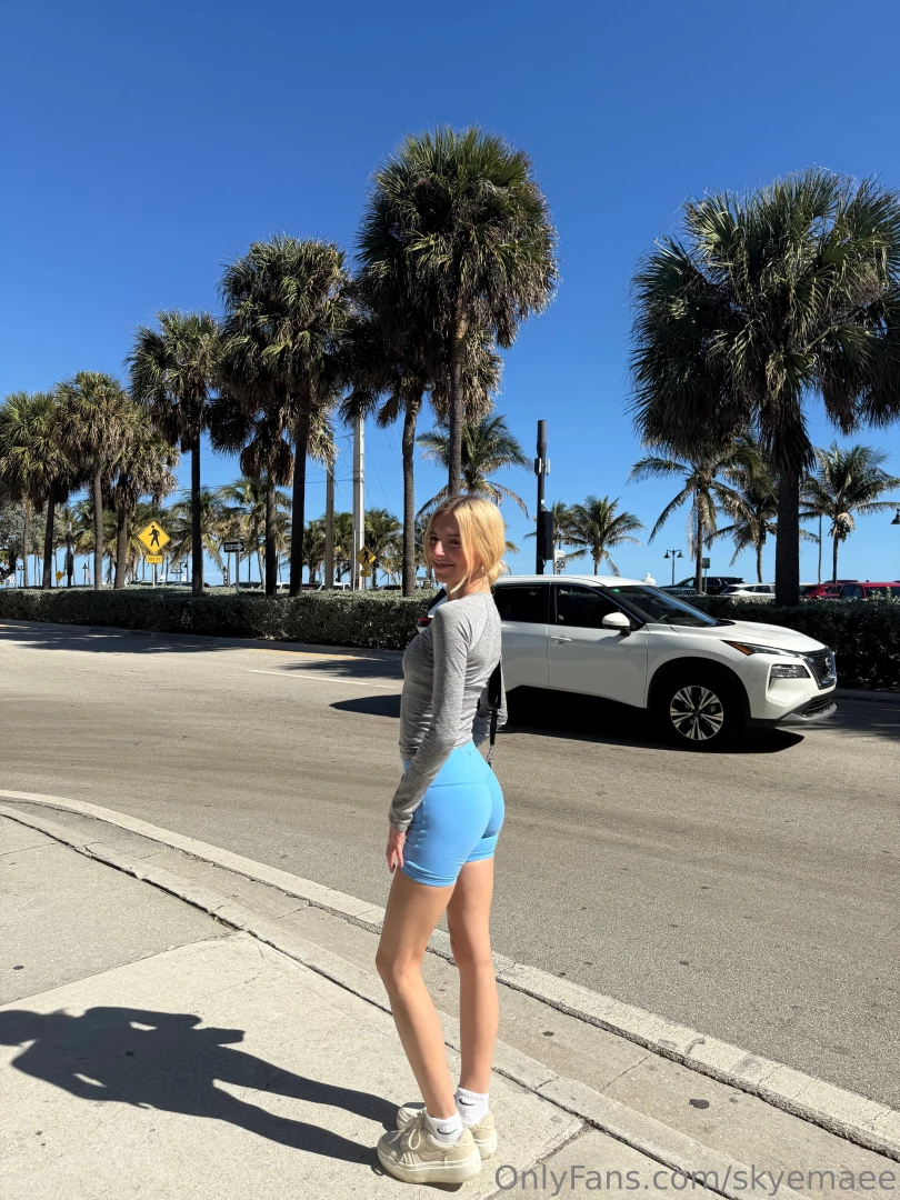 In da city today 