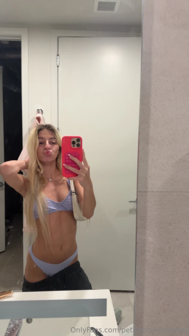 Woke up in my bikini 