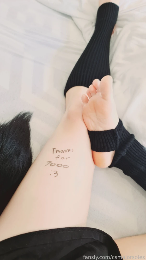 7000 followers reached on twitter 3 femboy soles feet stirrups part 1 