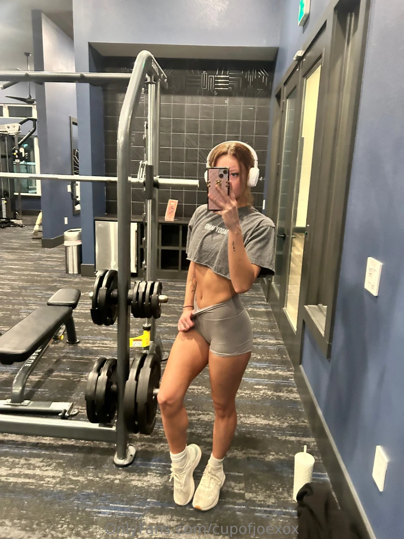 Gym glow hits different part 1 