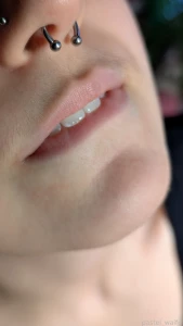 Do you have a thing for mouths tongues and upper lip hair these are part 5