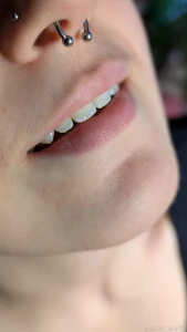 Do you have a thing for mouths tongues and upper lip hair these are part 2