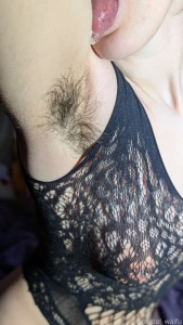 Oral pit worship c bubbly spitty tongue reaching for my hairy exposed part 2
