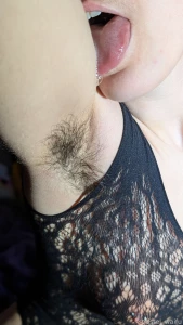 Oral pit worship c bubbly spitty tongue reaching for my hairy exposed part 5
