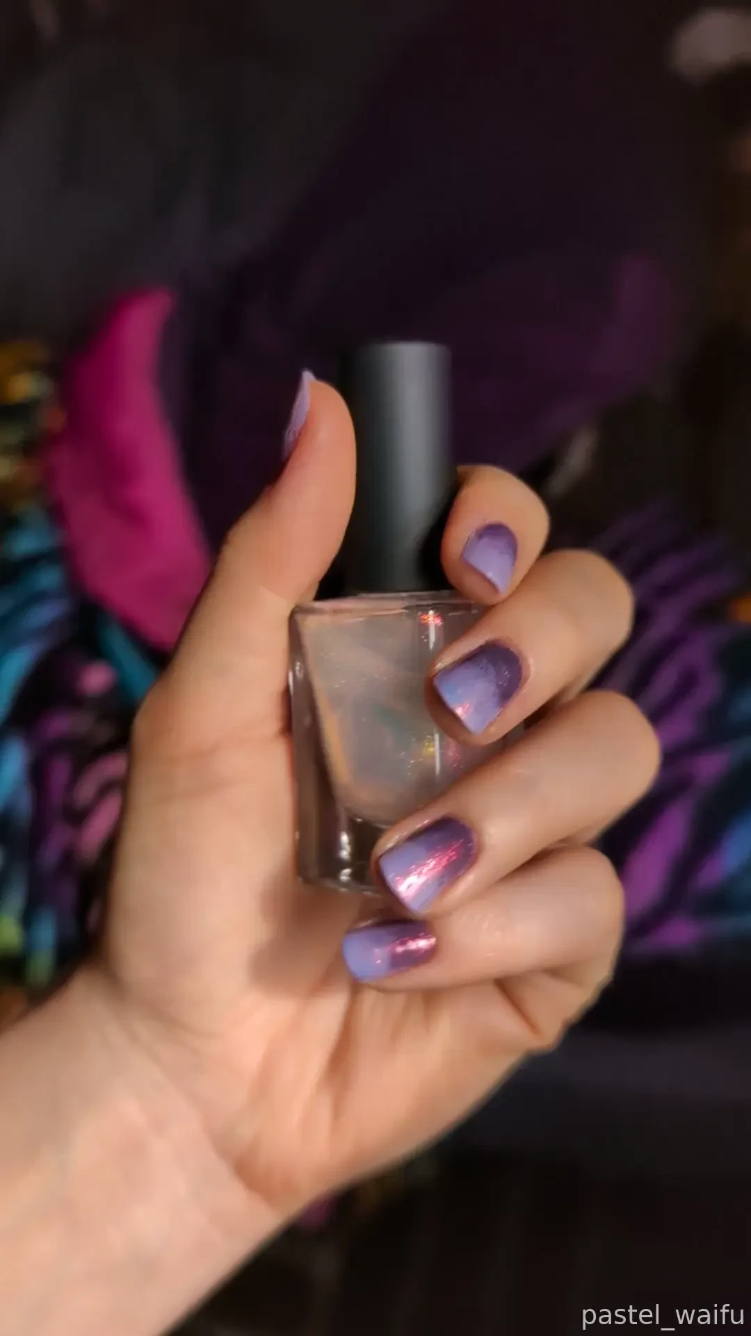 My latest nail polish colors c i change them every few days since they 