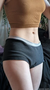 In perfect pastel fashion here are the before pictures from a month