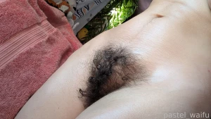 Curly girly post shower oiled hair and my curls look divine