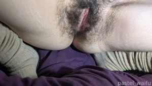 Finally opening up for you opening up her legs and spreading her pussy part 3