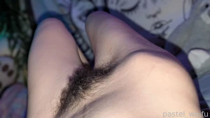 Woah my hip bone looks so funky here and my bush is of course as