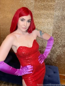 Waiting for someone to pull my hair will it be you sexy redhead online