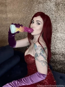 Can i slob on ur knob sexy redhead online fyp horny boobs