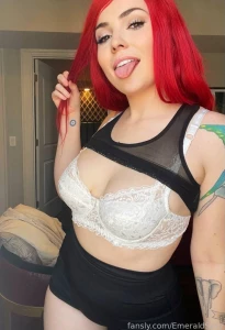 Is it hot in here or is it just me tits online horny fyp sexy redhead