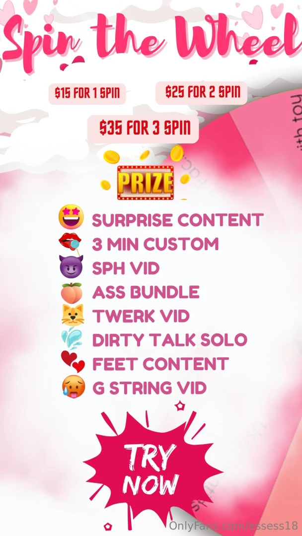 You guys wanted it so here we are my spin the wheel nbsp is liveee try 