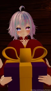 Hey cookie merry christmas heres a present for you spend ur time warm