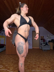 Actual side pose diet already started let s see where it goes part 1