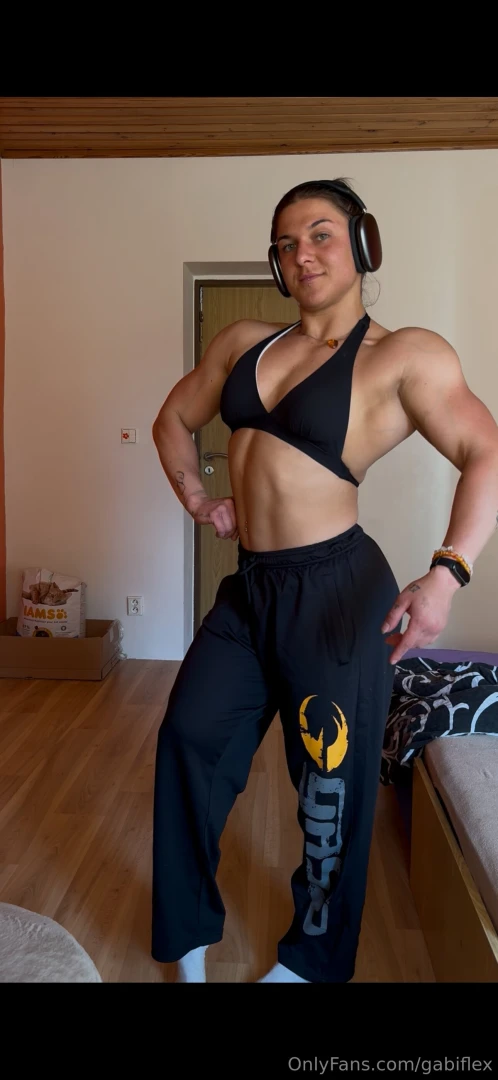 Pump after back day was crazy part 1 