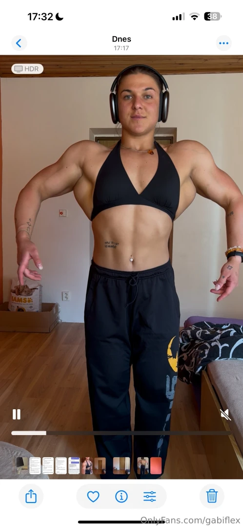 Pump after back day was crazy part 2 