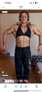 Pump after back day was crazy part 2